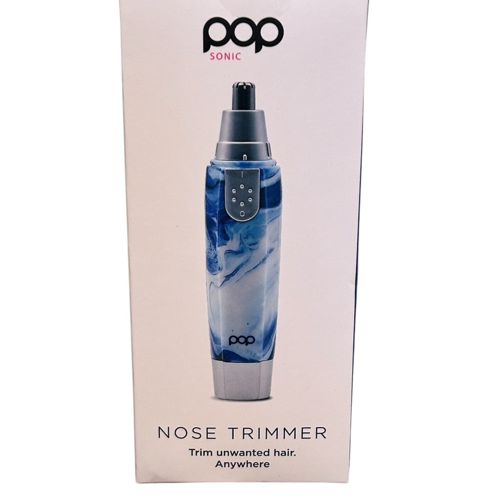 Pop Sonic Blue Nose Trimmer